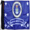 Forever Wave Air Force Served with Pride Flag view 1