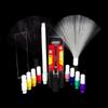 Light Painting Brushes Deluxe Starter Kit - Light Painting Tools for Long Exposure Photography and Creative Lighting Effects - Orange view 2
