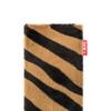 fitBAG Bonga Tiger Custom Tailored Sleeve for Lenovo K6 Power. Fine Imitation Fur Pouch with Integrated Microfibre Lining for Display Cleaning view 4