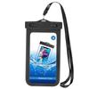 Underwater Case Waterproof Dry Bag IPX8 Pouch Touch Screen [Black] Compatible with BLU Vivo 5 - BLU Vivo XI - BLU Vivo XI Plus - BLU Vivo XL4 - CAT S41 view 1