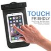 Underwater Case Waterproof Dry Bag IPX8 Pouch Touch Screen [Black] Compatible with BLU Vivo 5 - BLU Vivo XI - BLU Vivo XI Plus - BLU Vivo XL4 - CAT S41 view 2