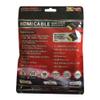 Calrad 55-668-50, HDMI Type A Male to HDMI Type A Male High Speed Cable, 4K x 2K, 50 ft. Long view 4