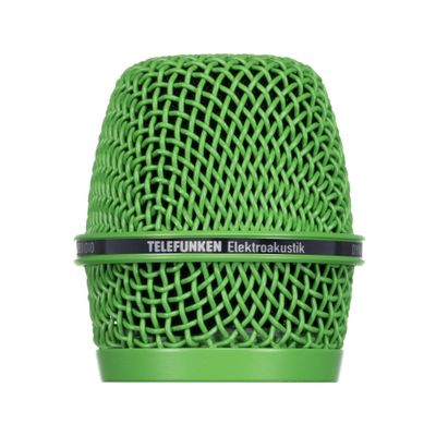 TELEFUNKEN Elektroakustik HD03-GRN M80 Replacement Microphone Grill Green