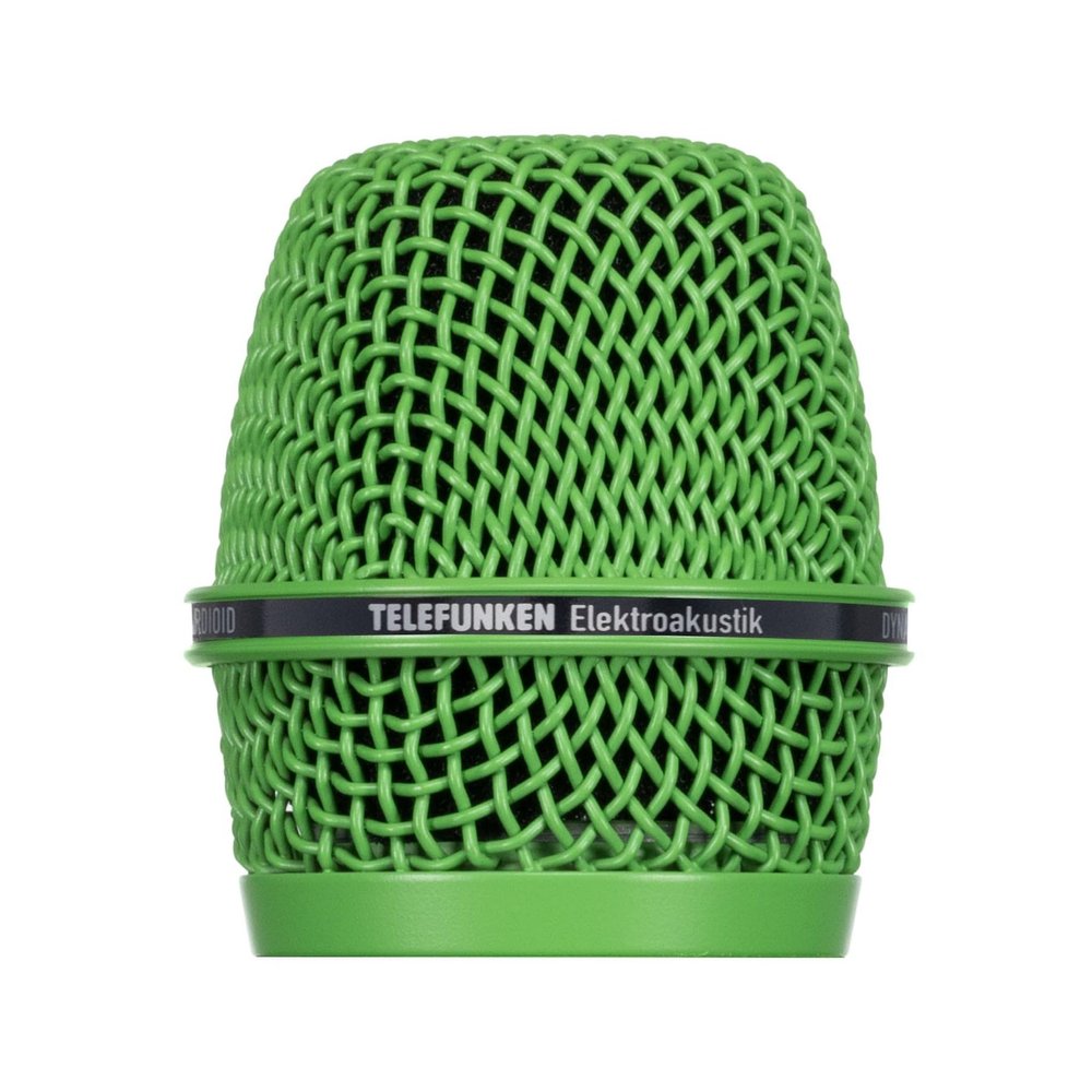 TELEFUNKEN Elektroakustik HD03-GRN M80 Replacement Microphone Grill Green
