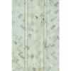 Calacatta Gold (Italian Calcutta) Marble 1/2 X 12 Pencil Liner, Polished view 4