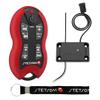 Stetsom SX2 - Universal Remote Control, Infrared, Long Range (1640 ft), 16 Functions, Learning Mode, Compatible with Car Audio Head Units, Home Devices and Video Equipment view 3