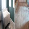 ROSEROSA Peel and Stick Engineered PVC Plank Wood Pattern Self Adhesive Durable Vinyl Flooring (ECK-909 : 5 Planks) view 2