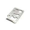 10 - Pack - 11 in 1 Function Compact Outdoor, Hiking, Camping, Emergency, Survival Card Multitool view 2