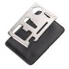 10 - Pack - 11 in 1 Function Compact Outdoor, Hiking, Camping, Emergency, Survival Card Multitool view 3