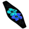 Innovative Strap Wrapper Neoprene Mask Strap Cover Blue Hibiscus view 1