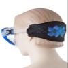 Innovative Strap Wrapper Neoprene Mask Strap Cover Blue Hibiscus view 2