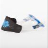 Innovative Strap Wrapper Neoprene Mask Strap Cover Blue Hibiscus view 3