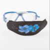 Innovative Strap Wrapper Neoprene Mask Strap Cover Blue Hibiscus view 4