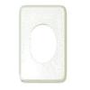 R.J. Enterprises 3013BUS-3 BNC/TNC Coupler Insert White (100 pcs per Bag) view 1