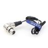 Eonvic D-Tap Male to 4 Pin XLR Female Right Angle Adapter Power Cable for DSLR Camcorder (Straight Cable) view 2