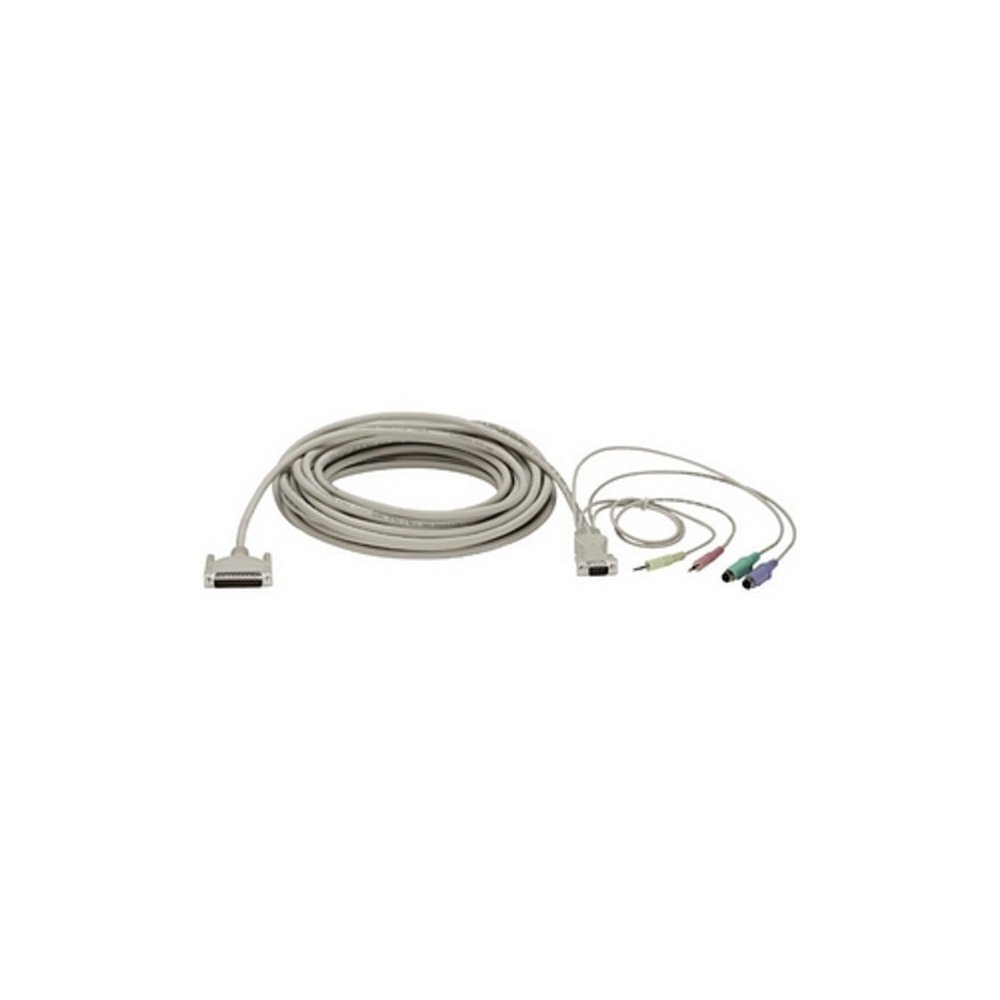 CPU/Server to ServSwitch Cable (CPU Cable) with Audio, PC, PS/2 Standa
