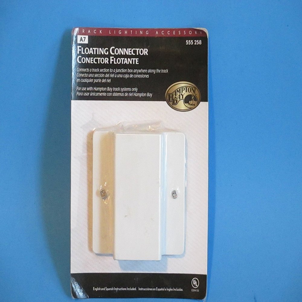 Track Lighting Junction Box Floating Connector