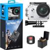 AKASO EK7000 4K30FPS 20MP WiFi Action Camera with EIS Ultra HD 131FT Waterproof Underwater Camera Remote Control 4X Zoom Support External Microphone view 1