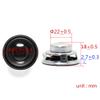 Gikfun 4Ohm 40mm Diameter 3W Full Range Audio Speaker Stereo Woofer Loudspeaker for Arduino (Pack of 2pcs) EK1794 view 2