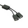 Car Media in AMI MDI Dual AUX Flash Drive Adapter Cable Compatible with A4 A6 Q5 Q7 V-W view 4