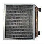 12 X 12 Water to Air Heat Exchanger Hot Water Coil - American Royal