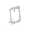 Kenuco White Double Gang Low Voltage Mounting Bracket | Pack of 5 view 3