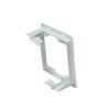 Kenuco White Double Gang Low Voltage Mounting Bracket | Pack of 5 view 4