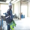 Lenox Ballistic Nylon Zippered Backpack Tool Bag view 2
