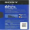 Sony VHS T-120 Standard Grade 5 Pack 6 Hour Tapes High Durability view 3