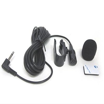 Mobilistics Replacement Microphone for Select Sony Car Stereo Bluetooth Handsfree Operation