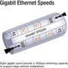 TRENDnet 5-Port Gigabit PoE+ Switch, 31 W PoE Budget, 10 Gbps Switching Capacity, Data & Power Through Ethernet To PoE Access Points And IP Cameras, Full & Half Duplex, Black, TPE-TG50g view 4