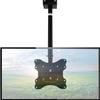 Pyle Adjustable Height TV Ceiling Mount - Swivel and Tilting Vertical VESA Universal Mounting Bracket, Mounts 14 to 42 Inch HDTV, LED, LCD, Plasma, Flat Screen Television Up to 30 KG - Pyle PCTVM15 view 1