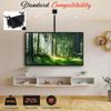 Pyle Adjustable Height TV Ceiling Mount - Swivel and Tilting Vertical VESA Universal Mounting Bracket, Mounts 14 to 42 Inch HDTV, LED, LCD, Plasma, Flat Screen Television Up to 30 KG - Pyle PCTVM15 view 4