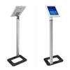Pyle Tablet Metal Security Stand Holder, Adjustable Clamp-Style Arm, Fits iPad and Other Tablets, Works with Key, Anti-Theft Design, Floor Standing, 7.4" x 10.2" view 2