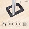 Pyle Tablet Metal Security Stand Holder, Adjustable Clamp-Style Arm, Fits iPad and Other Tablets, Works with Key, Anti-Theft Design, Floor Standing, 7.4" x 10.2" view 4