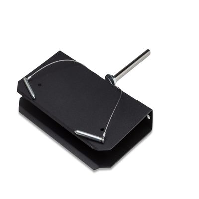 Kupo Foamcore Clamp with U-Shaped Steel Jaw, Silver Stud Interface, and Wide Pressure Surface for Securing Foamcore Boards, Reflectors, and Rigid Panels (KG602311)