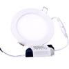 BRILLRAYDO 3W Warm White Ultra-Thin Round LED SMD 2835 Ceiling Panel Light Acrylic Board Lamp view 1