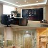 BRILLRAYDO 4W Warm White Ultra-Thin Round LED SMD 2835 Ceiling Panel Light Acrylic Board Lamp view 4