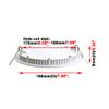 BRILLRAYDO 15W Warm White Ultra-Thin Round LED SMD 2835 Ceiling Panel Light Acrylic Board Lamp view 2
