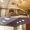 BRILLRAYDO 18W Warm White Ultra-Thin Round LED SMD 2835 Ceiling Panel Light Acrylic Board Lamp view 4