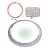 BRILLRAYDO 9W Warm White Ultra-Thin Round LED SMD 2835 Ceiling Panel Light Acrylic Board Lamp view 3