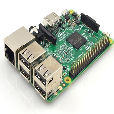 Raspberry Pi 3 Model B+ Board (3B)