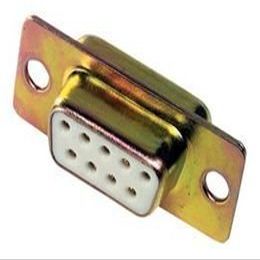 TE CONNECTIVITY 5-747905-7 D SUB CONNECTOR, STANDARD, 9POS, RCPT (5 pieces)