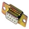 TE CONNECTIVITY 5-747905-7 D SUB CONNECTOR, STANDARD, 9POS, RCPT (5 pieces) view 1