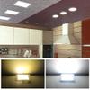 BRILLRAYDO 3W Warm White Ultra-Thin Square LED SMD 5730 Ceiling Panel Light Acrylic Board Lamp view 4