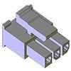 Headers & Wire Housings RECEPTACLE 3 POS (5 pieces) view 1