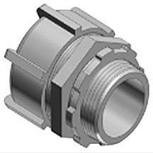 THOMAS & BETTS 5233 LIQUIDTIGHT STRAIN RELIEF CORD CONNECTOR, STEEL (5 pieces)