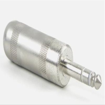 Phone Connectors 3 COND 1/4" SHIELDED (10 pieces)
