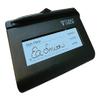 Topaz SignatureGem T-LBK462-HSB-R 1X5 Backlit LCD Signature Capture Pad USB Connection view 1