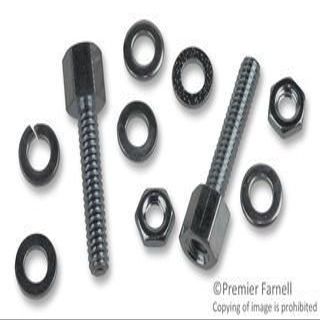 TE CONNECTIVITY / AMP 5207719-3 FEMALE SCREW LOCK KIT, #4-40, 18.99MM (10 pieces)